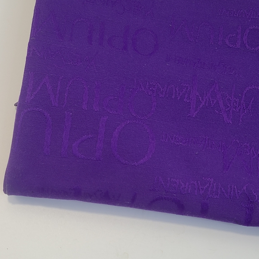 YSL Yves Saint Laurent opium purple makeup bag / clutch - Picture 6 of 8